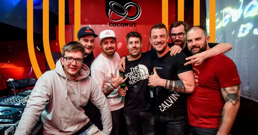 COCONUT DJ'S — Summer Cinema Olomouc, Olomouc