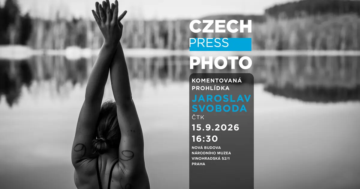 Komentovaná prohlídka k výstavě Czech Press Photo 2025 s Jaroslavem Svobodou — Czech Photo Centre, Praha