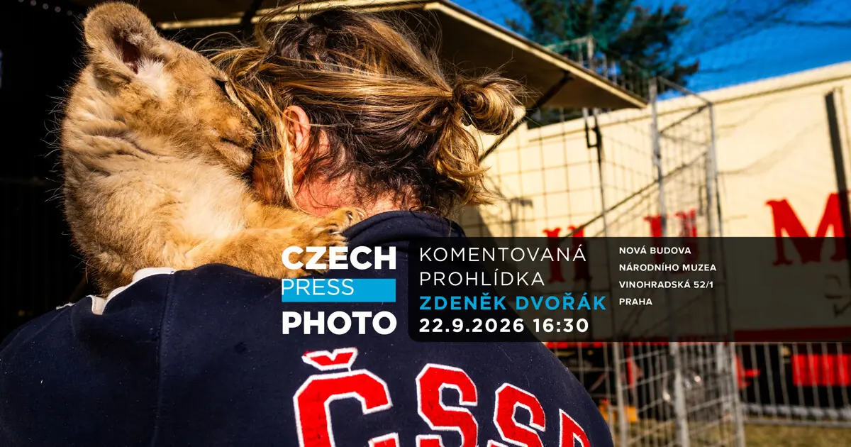 Komentovaná prohlídka k výstavě Czech Press Photo 2025 se Zdeňkem Dvořákem — Czech Photo Centre, Praha