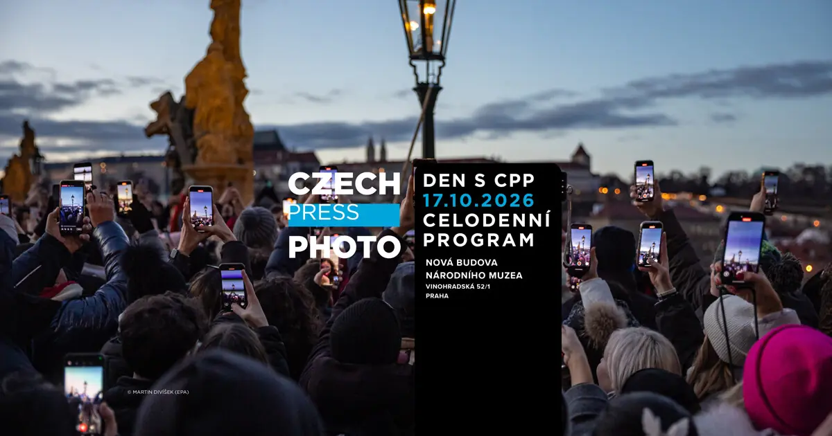 Tag mit Czech Press Photo im Nationalmuseum — Czech Photo Centre, Prag