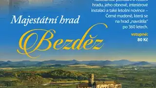 Величний замок Бездец - лекція в КВК Ліберець