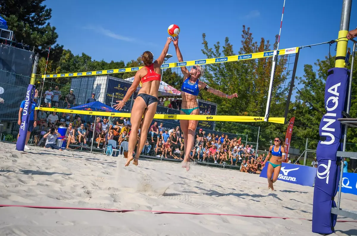 Mistrovství České republiky v beachvolejbale – závěrečný turnaj v Beachklubu Ládví 2026 — Areál 7, Praha
