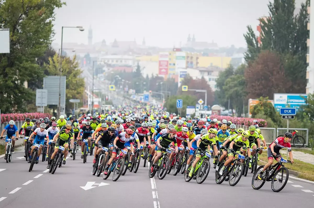 Kolo pro život – Znojmo Burčák Tour 2026 — Znojmo - Klášter Louka, Znojmo