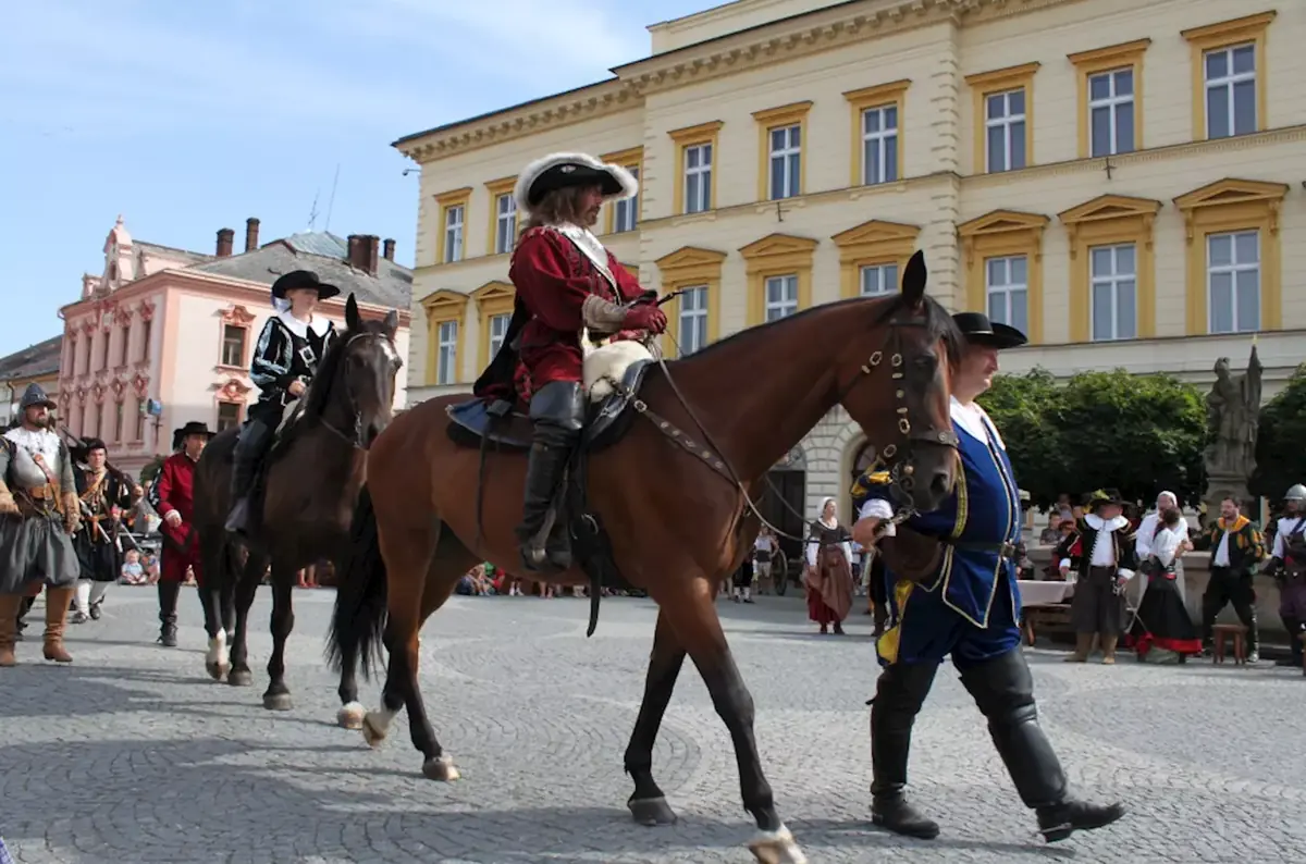 Pouť ke svatému Jiljí – Svitavy 2026 — Město Svitavy, Svitavy