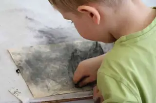 Herna pro děti 1,5–5 let s dospělými: V září máj