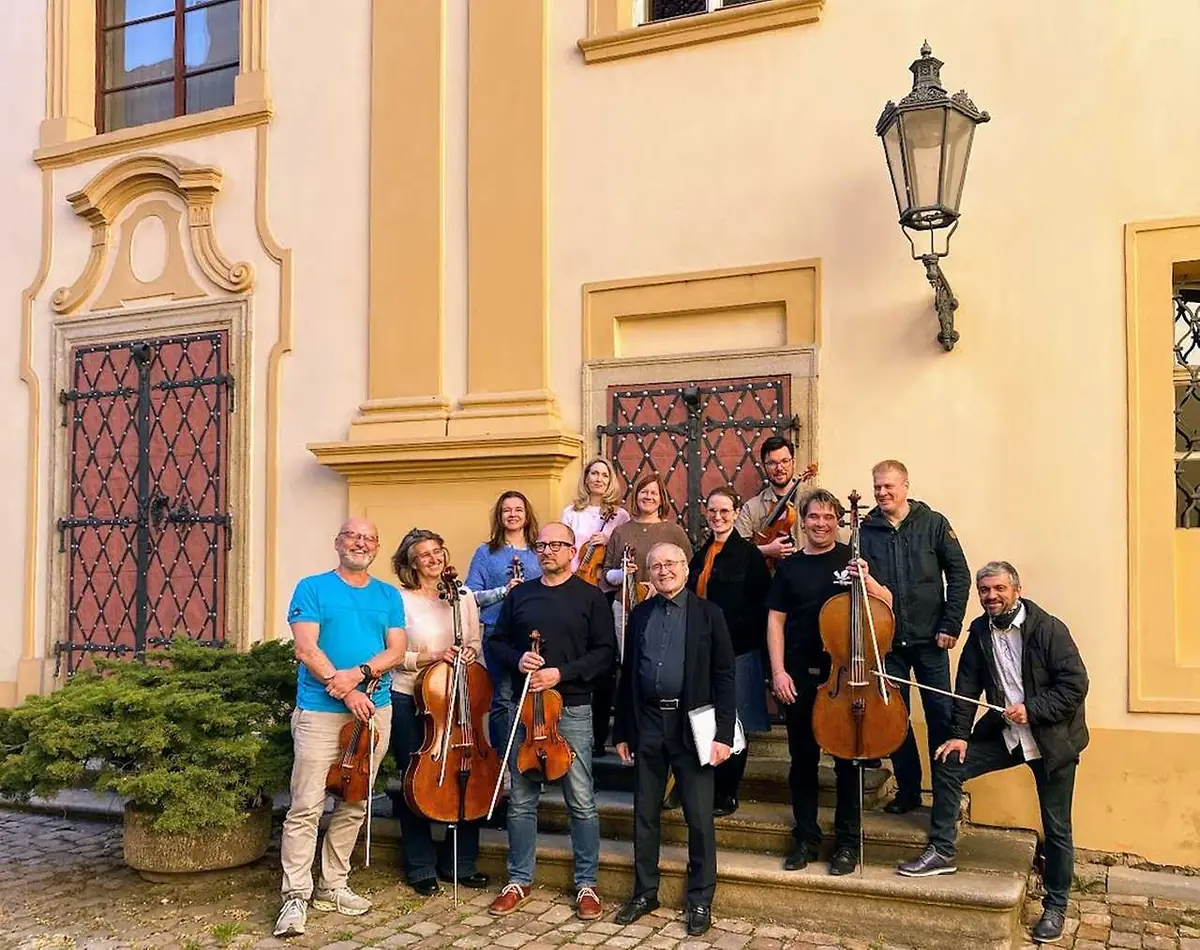 Sto let Arnošta: koncert Martinů Strings Prague — Libeňská synagoga, Praha