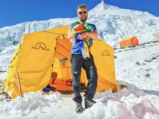 Petr Jan Juračka & Honza "Tráva" Trávníček: MANASLU Three Times and That's Enough?