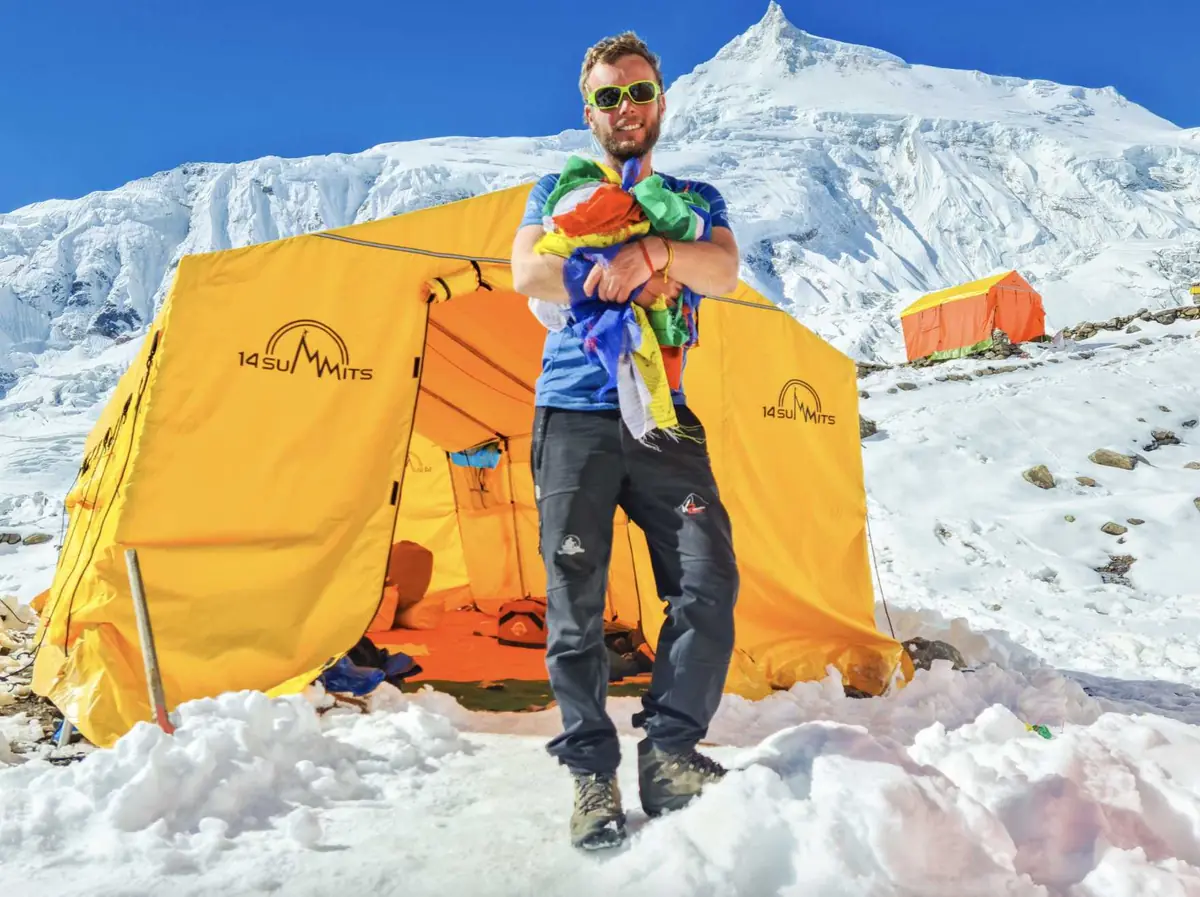 Petr Jan Juračka & Honza "Tráva" Trávníček: MANASLU Three Times and That's Enough? — Měšťanská Beseda, Pilsen