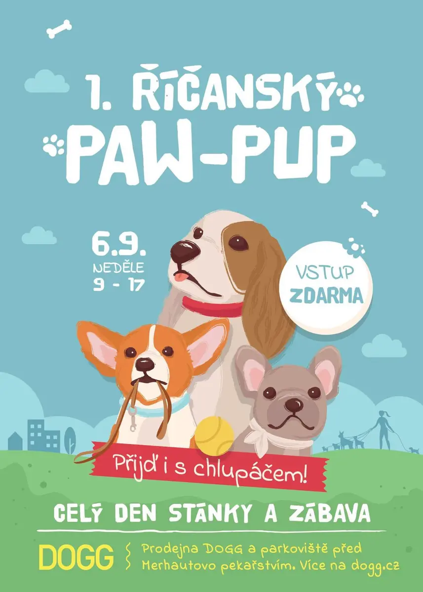 1. říčanský PAW-PUP — DOGG, Praha