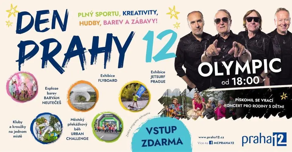 DEN PRAHY 12 — ulice Vltavanů, Praha