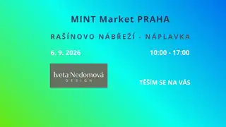 MINT Market na pražské Náplavce