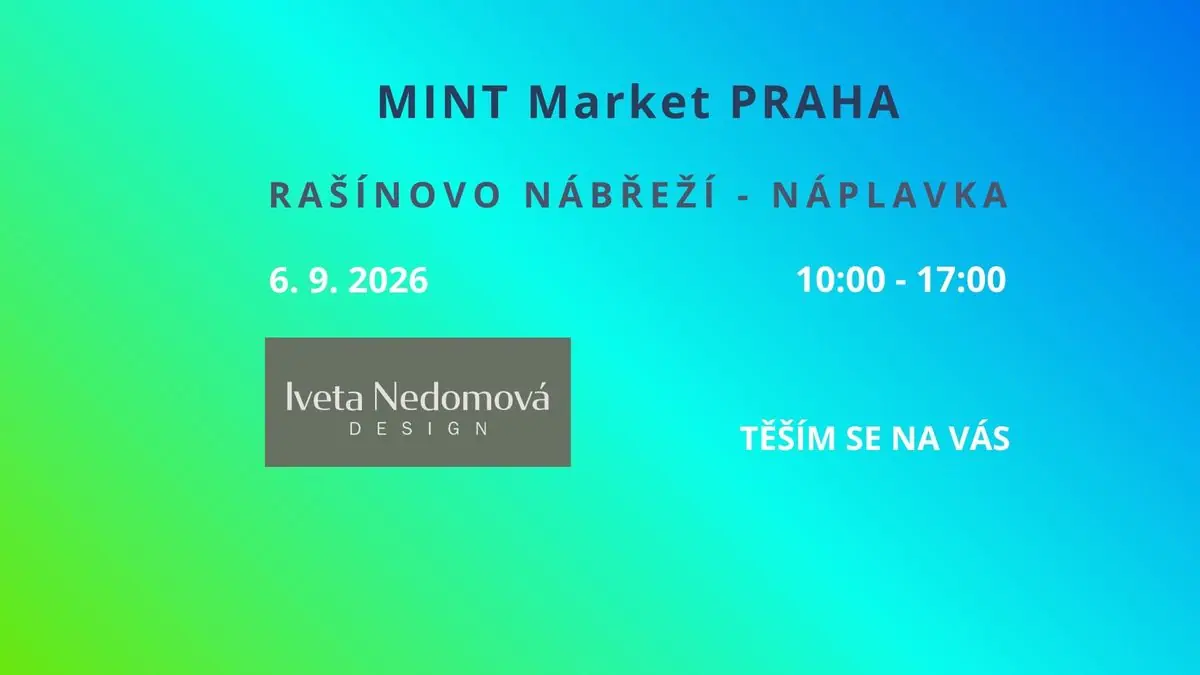 MINT Market na pražské Náplavce — náplavka, rašínovo nábřeží, Praha