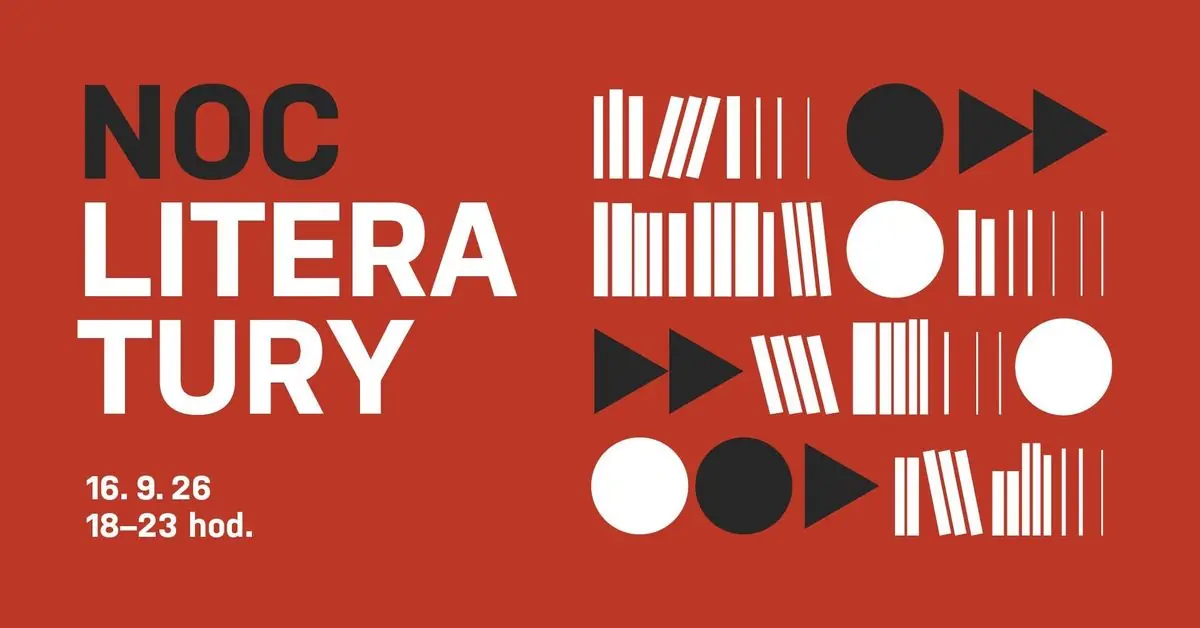 Night of Literature 2026 in Prague — Prague