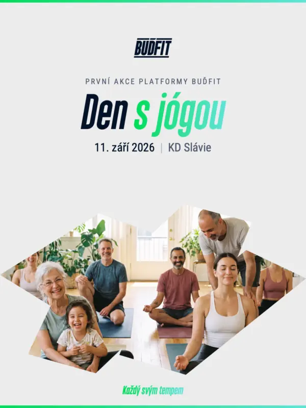 Den s jógou — KD Slavie, České Budějovice