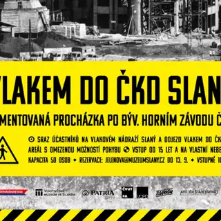 Mit dem Zug zu ČKD Slaný - AUSVERKAUFT