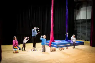 Cirkusový workshop pro děti a rodiče