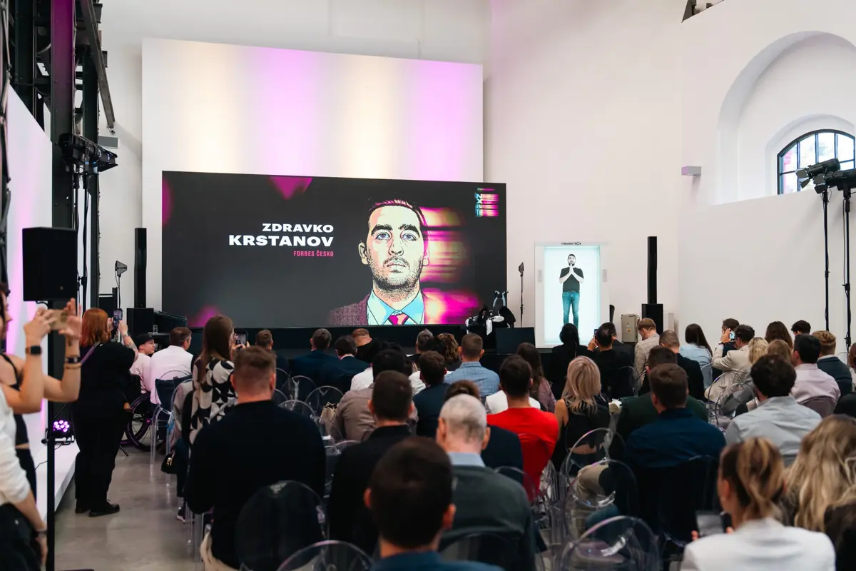 Forbes: Next Big Thing — Wannieck gallery, Brno