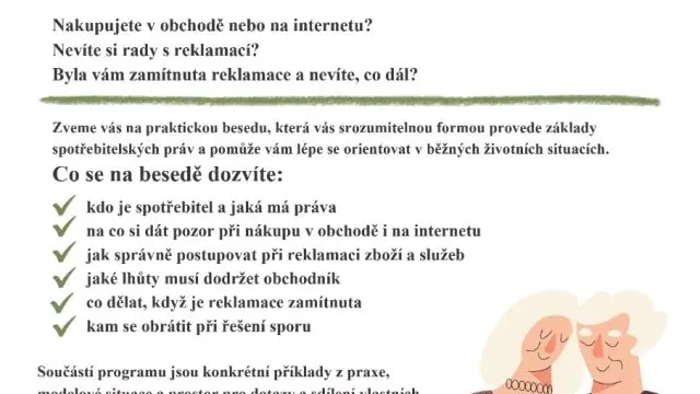 Beseda - Spotřebitel v právu — Areál Srudénka, Studénka