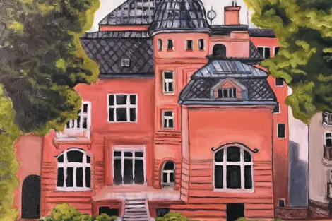 Benefiční aukce — Vila Löw-Beer, Brno