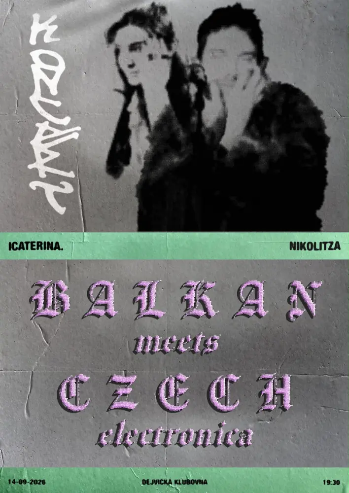 Icaterina + Nikolitza — Klubovna, Prague