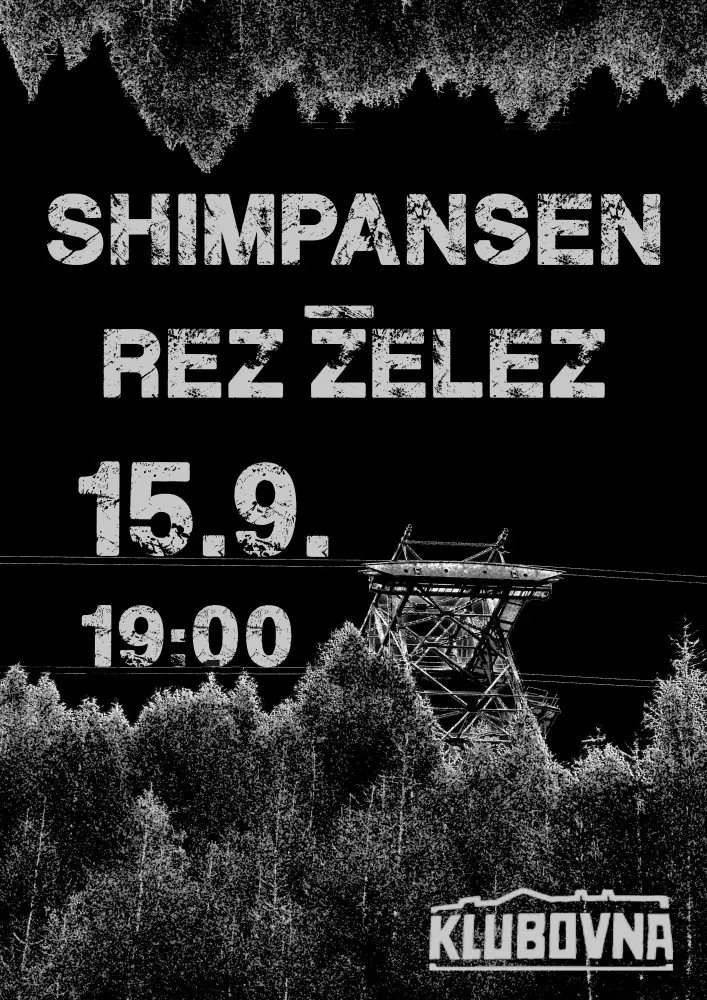 Shimpansen — Klubovna, Praha