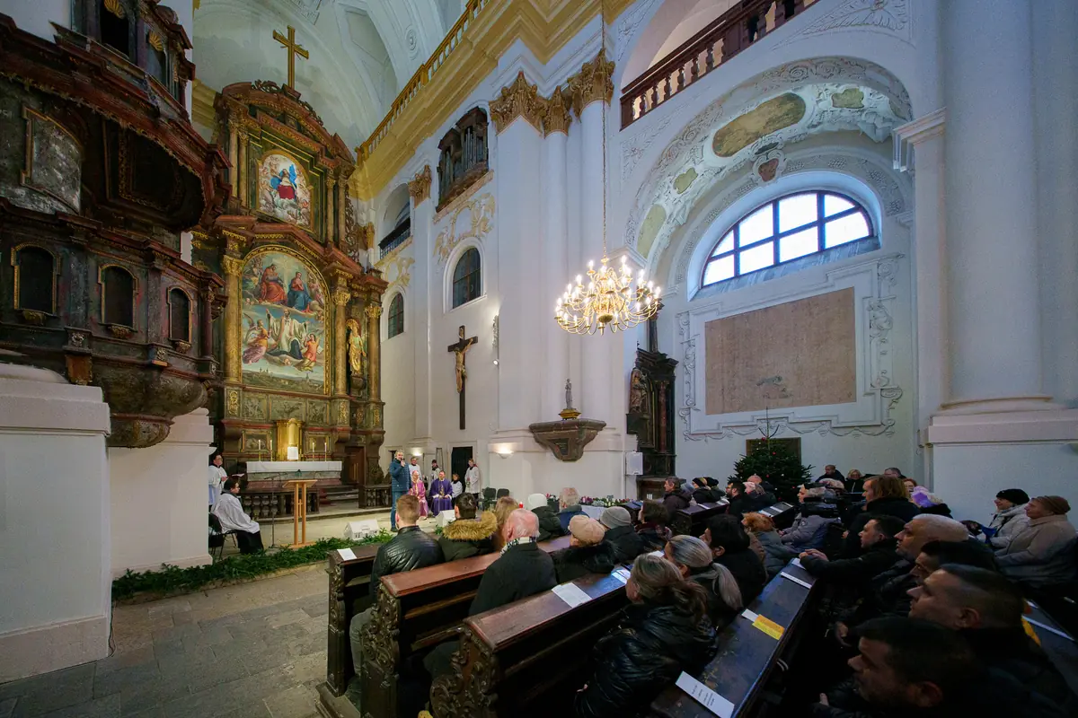 Dny evropského dědictví v Chomutově — Kostel sv. Ignáce, Chomutov