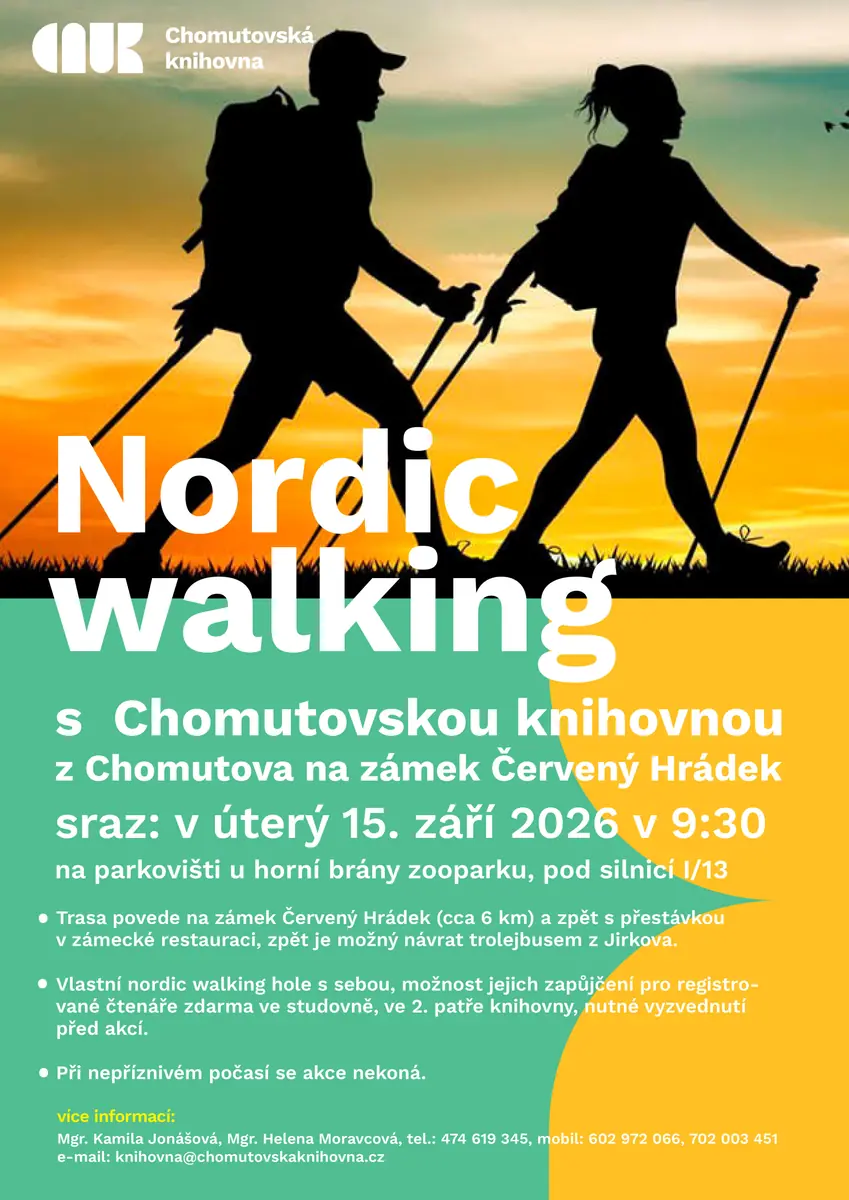 Nordic Walking to Červený Hrádek — Church of St. Ignatius, Chomutov