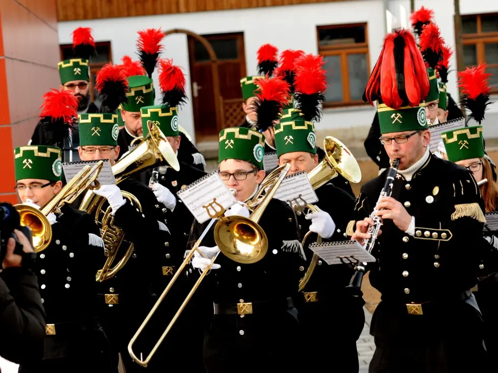 Miners' Day - Concert in the Atrium — Church of St. Ignatius, Chomutov