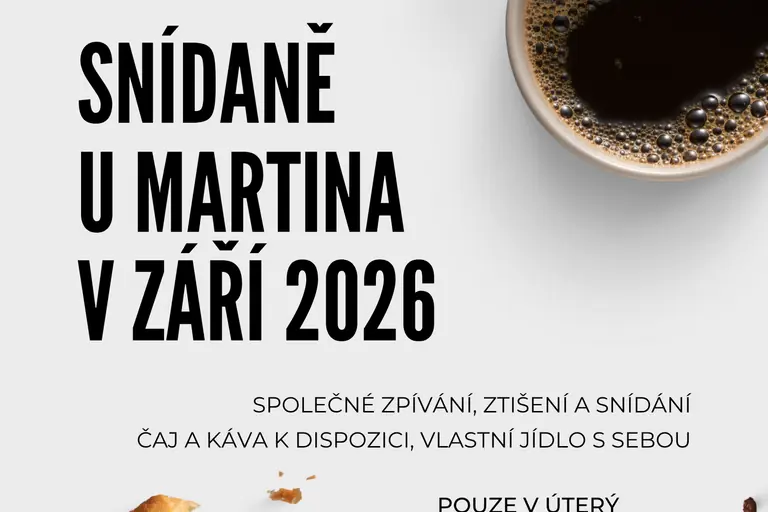 Breakfast in September 2026 — Church of St. Martin in the Wall, Prague