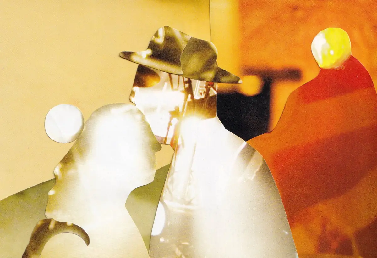 THE GAME OF COLLAGE | Viktor Melamed — Klub Letka, Praha