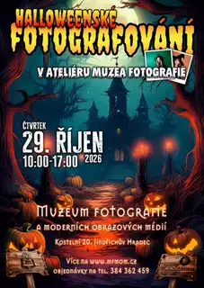 HALLOWEENSKÉ FOTOGRAFOVÁNÍ