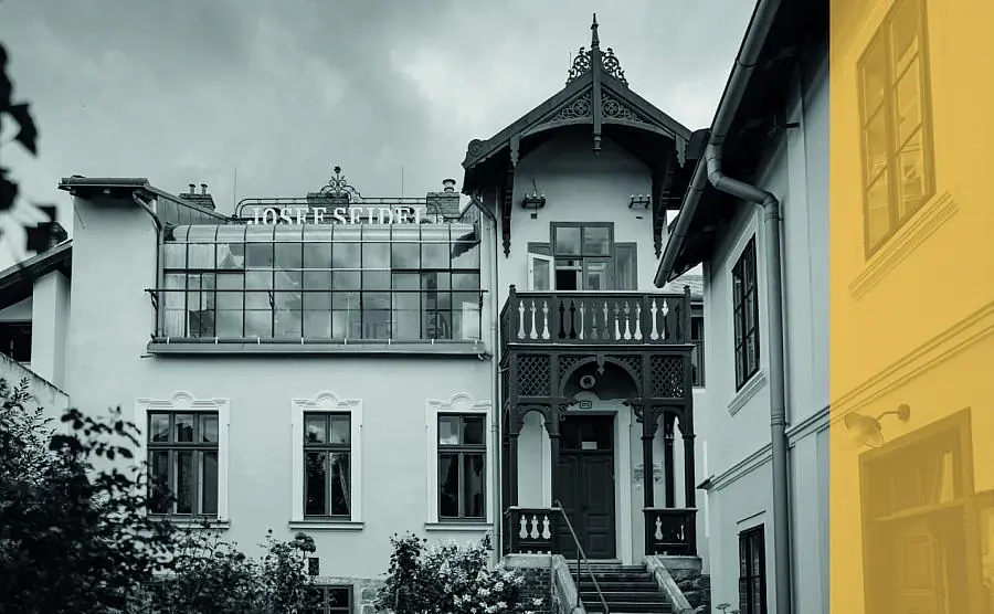Jews of Český Krumlov in Photographs from the Fotoateliér Seidel Museum Database — Information Centre Český Krumlov, Český Krumlov