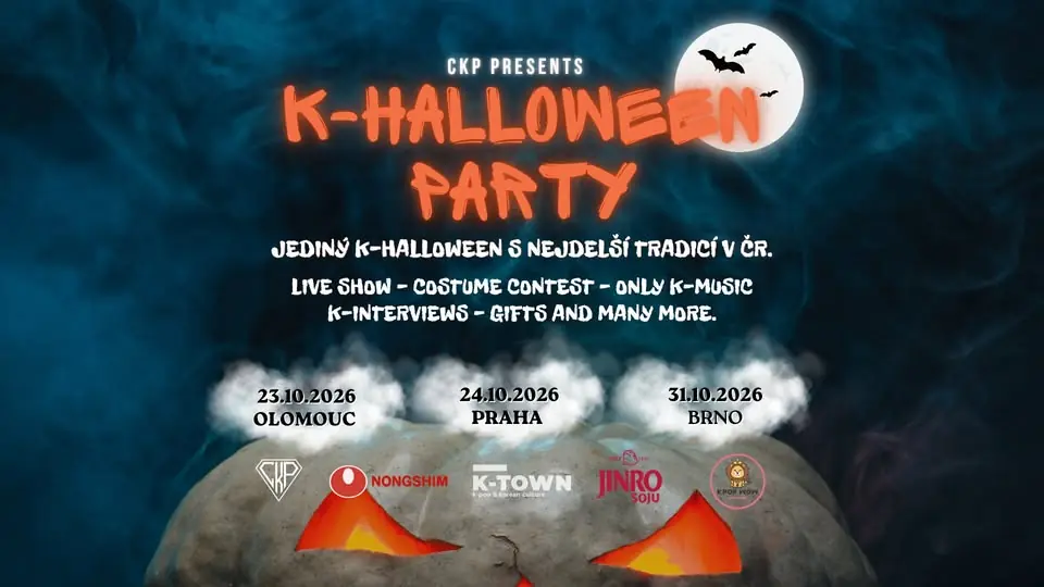 K-Halloween 2026 || Trick or Treat || Olomouc by CKP — Bocca club, Olomouc