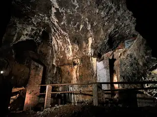 Devil's Výpustek - Devilish Cave Tour with Saint Nicholas Gifts