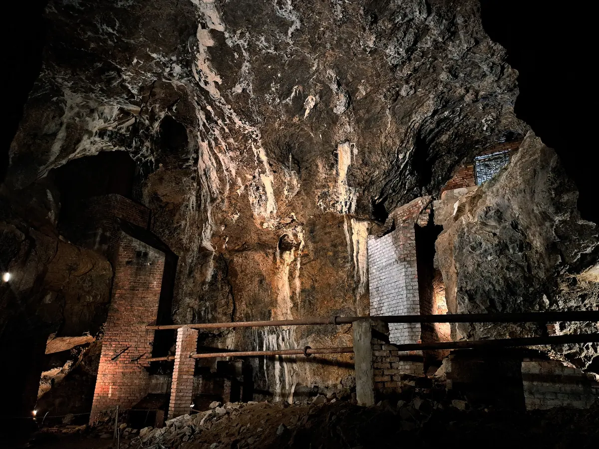Devil's Výpustek - Devilish Cave Tour with Saint Nicholas Gifts — Výpustek Cave, Březina