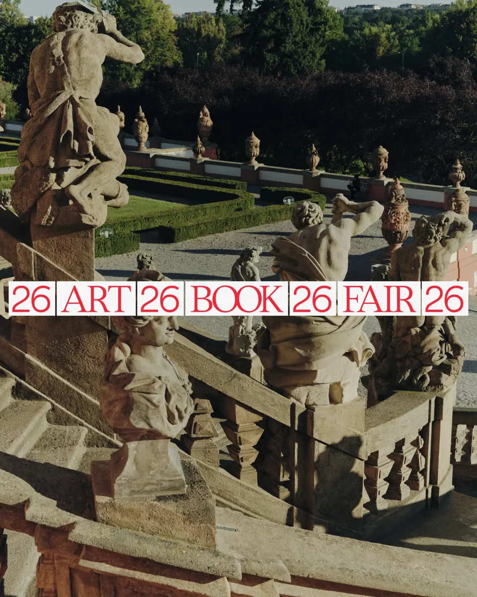 Galerie Rudolfinum na Art Book Fairu 2026 | GHMP Art Book Fair — Galerie Rudolfinum, Praha