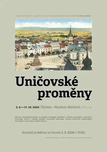 Transformationen von Uničov — Koncertní síň MKZ Uničov, Olmütz