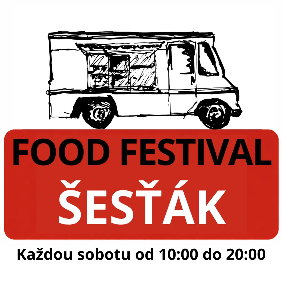Food Festival Dejvice — Café Šesťák, Praha