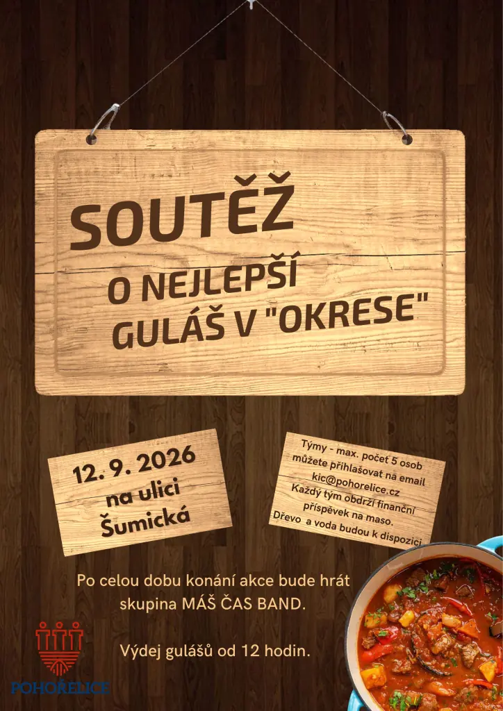 Best Goulash Competition in the District — Kino, Pohořelice