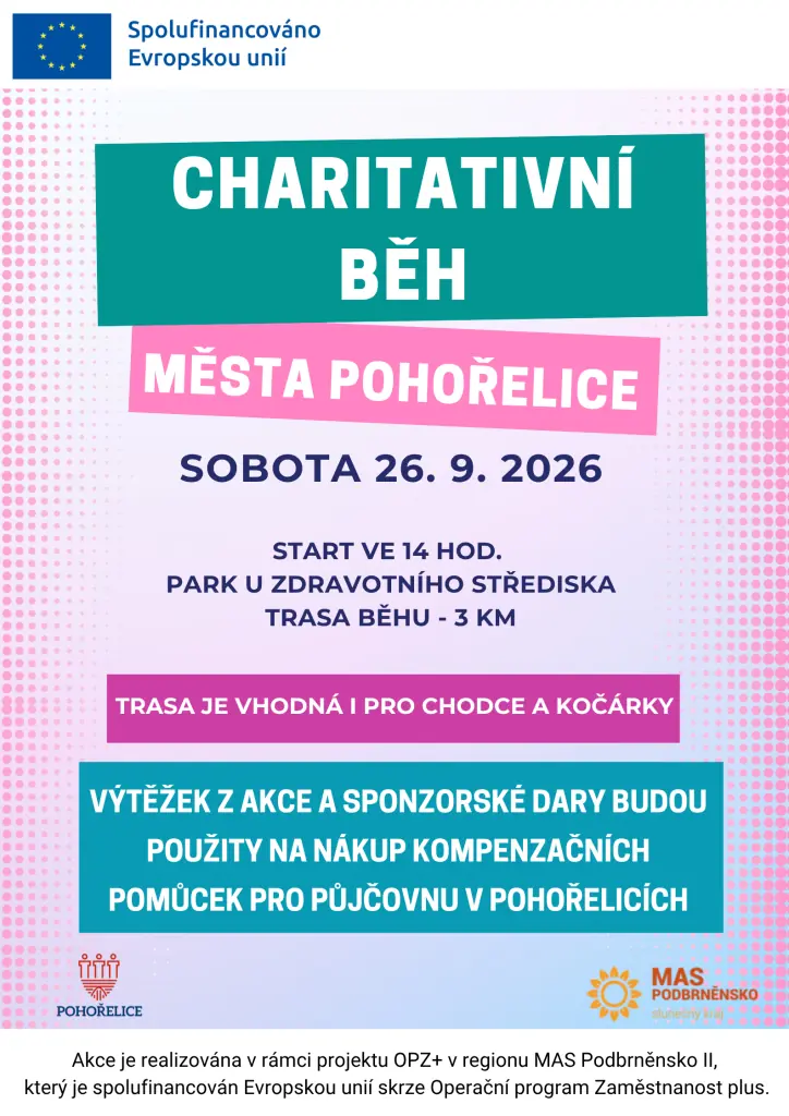 Charitätslauf — Kino, Pohořelice