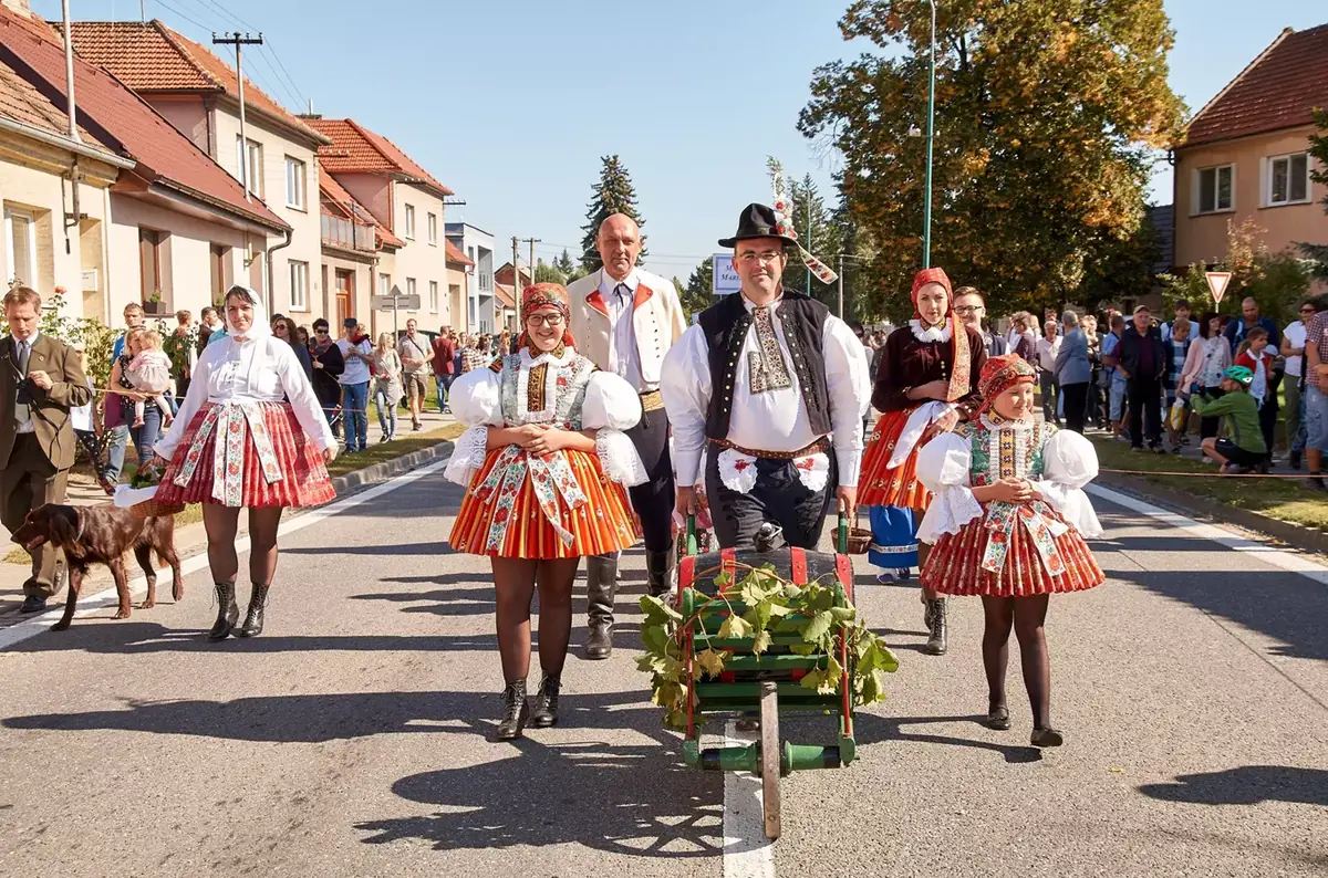 Bzenec Costumed Wine Harvest Festival 2026 — Provozovatel město Bzenec, Bzenec