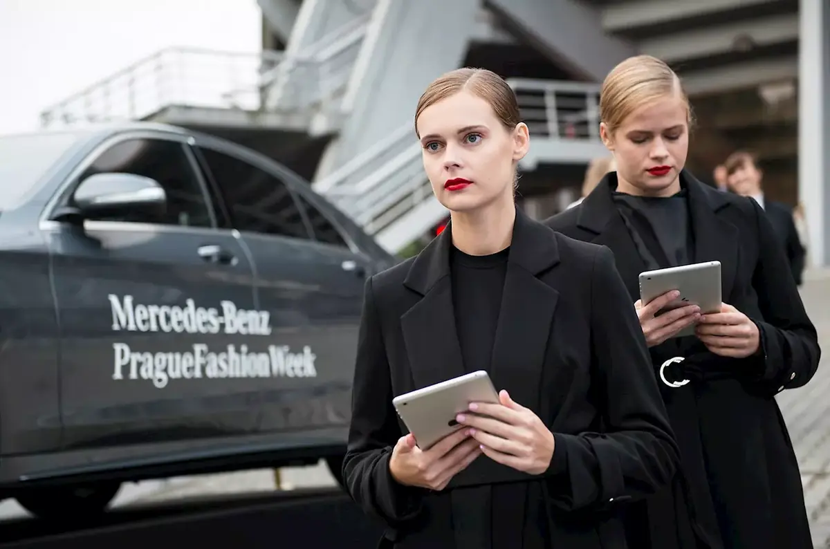 Mercedes-Benz Prague Fashion Week - Autumn Edition SS 2027 — SaSaZu Club, Prague