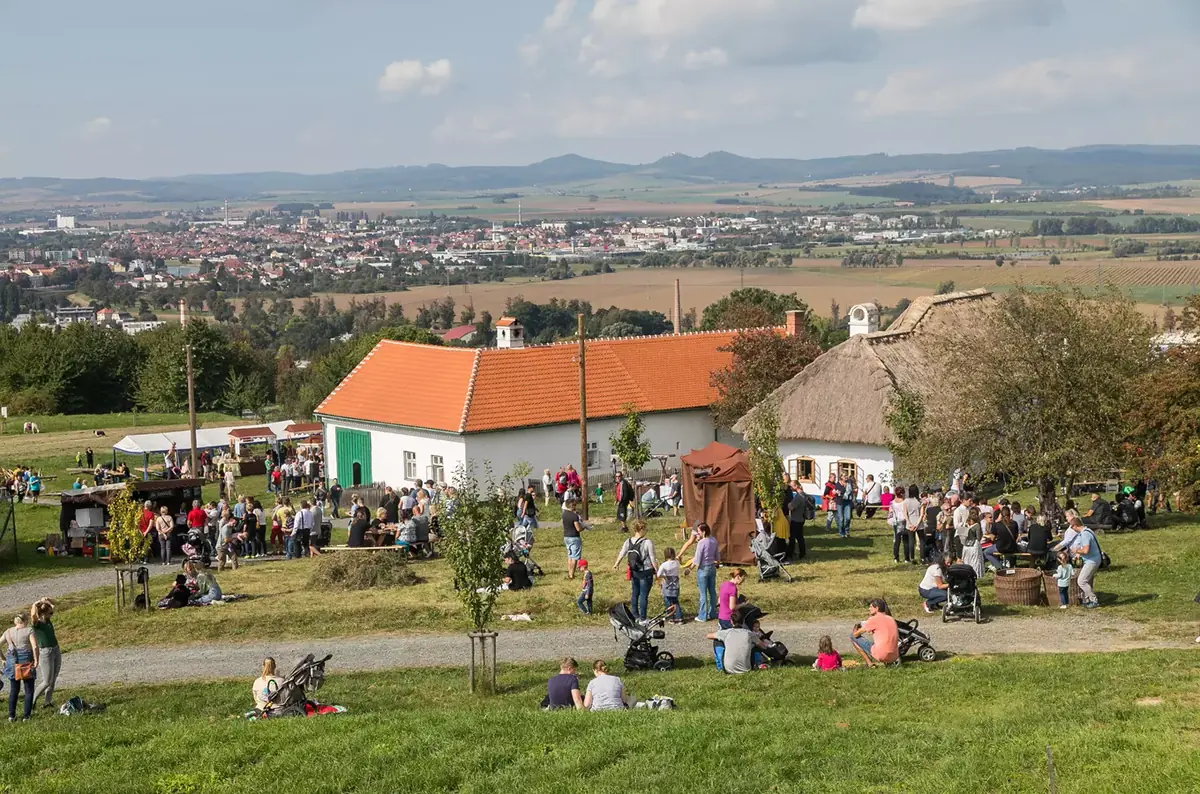 Slovácký festival chutí a vůní ve skanzenu Rochus 2026 — Park a skanzen Rochus, Uherské Hradiště