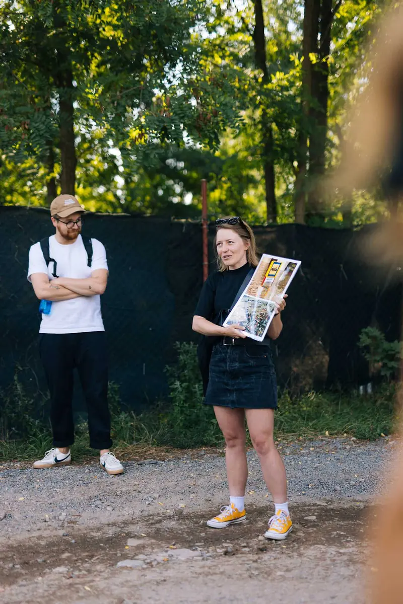 CAMP Tour: Rohanský ostrov — штваницкий мост holka, Praha