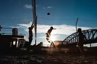 Beach volejbalová exhibice Drda Cup 2026