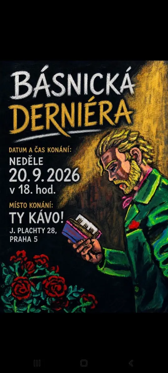 Poetic Farewell — Ty Kávo, Prague
