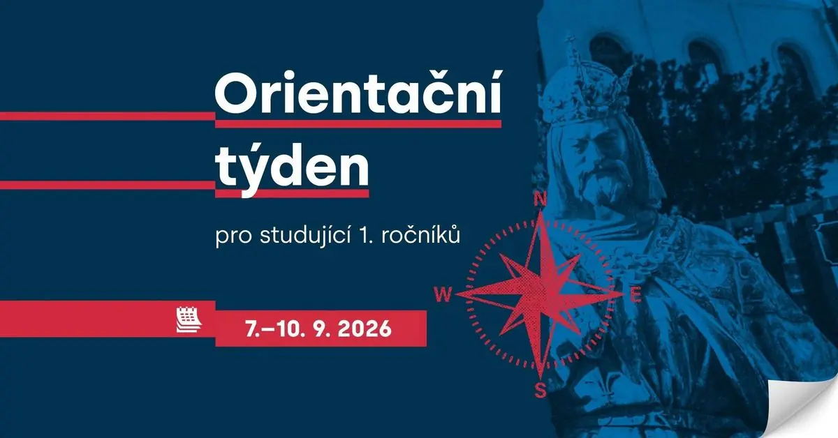 Orientation Week for 1st Year Students 2026 — Kampus Hybernská, Prague