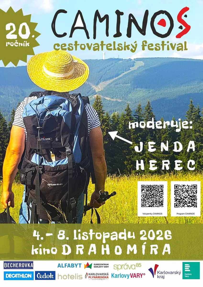 Caminos Travel Festival, 20th Edition — Kino Drahomíra, Karlovy Vary