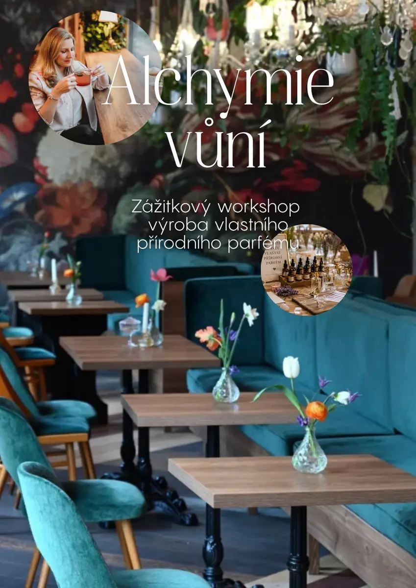 Natural Perfume Making Workshop — Kavárna Corner Stories, Prague
