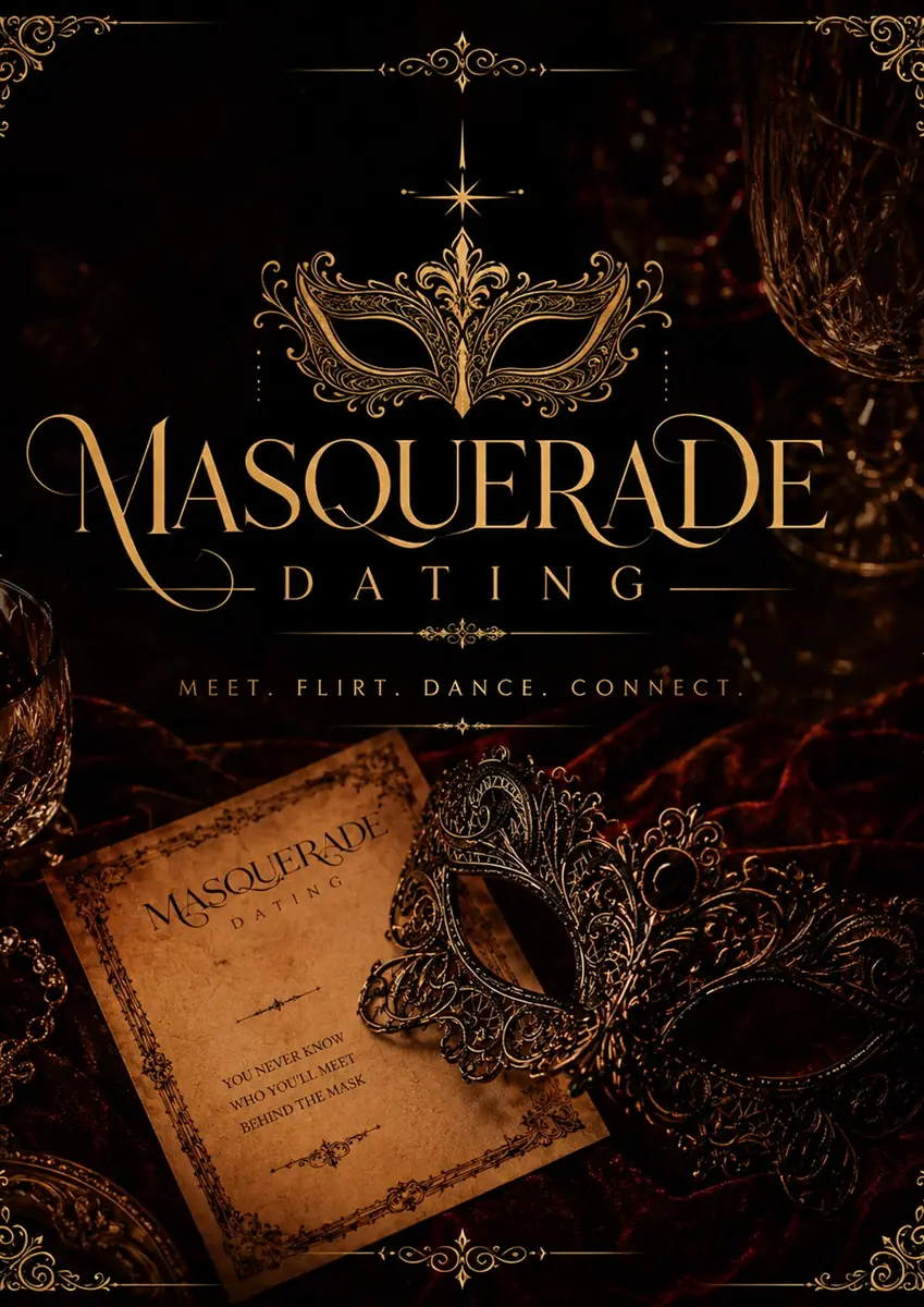 Masquerade Dating - BIG EDITION Official Pre-Party — Jazz Club Radost (Newly Opened), Praha